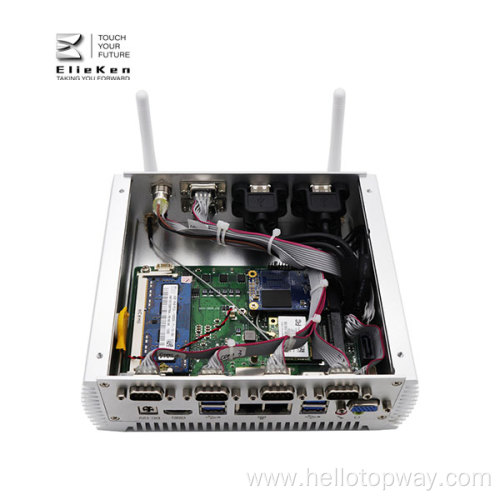 Industrial Fanless Rugged Mini Box PC NUC PC